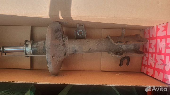 Амортизаторы пара на шевроле авео переднии