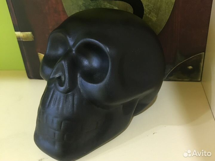 Череп копилка