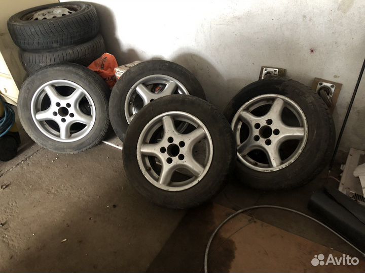 Диски с резиной