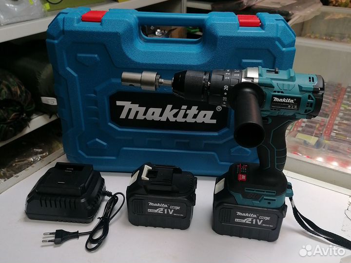 Шуруповерт для ледобура бесщеточный 120nM makita