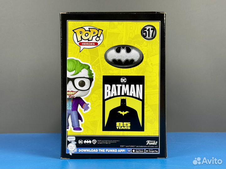 Funko Pop Heroes 517 The Joker (Batman 1989)