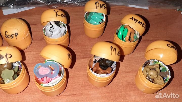 Игрушки из киндера