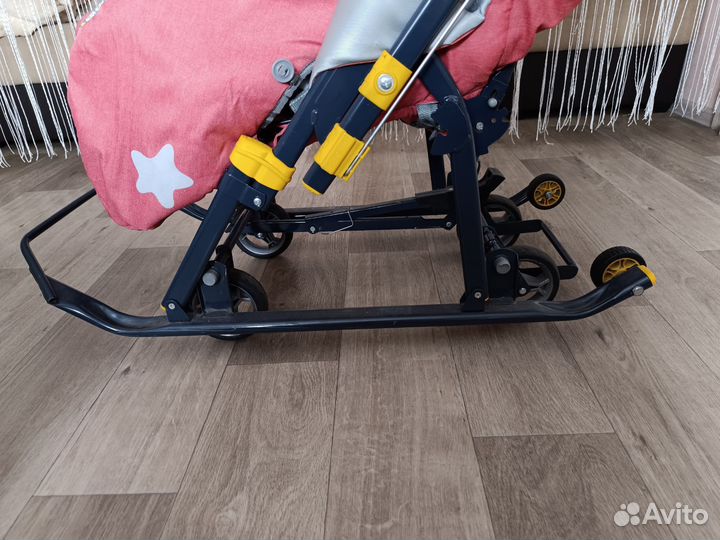 Коляска санки