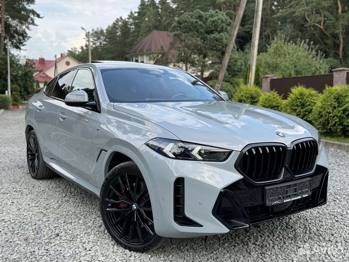 BMW X6 3.0 AT, 2024, 4 950 км