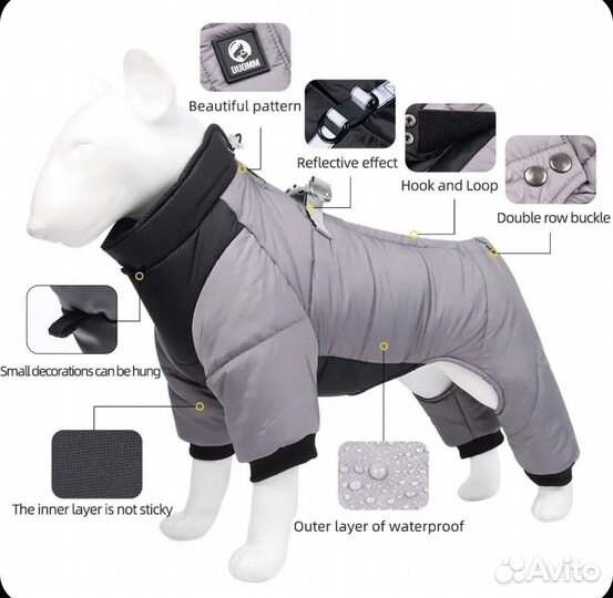 Одежда для собак