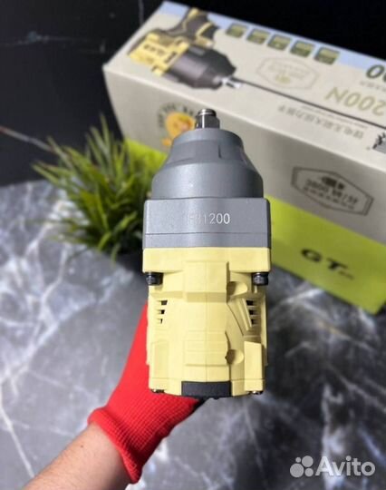 Гайковерт Feng Bao GT 1200 8 ампер (Арт.49818)