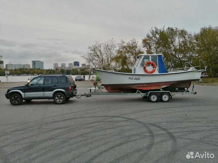 Перевозка катеров/яхт/грузов