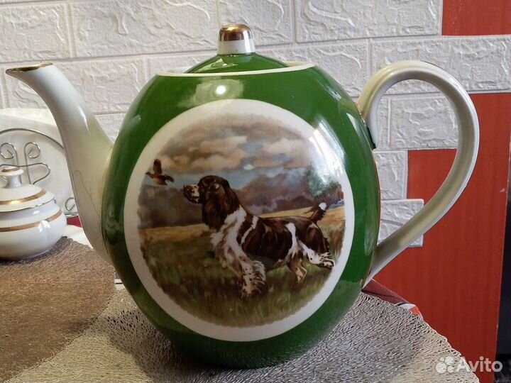 Чайник заварной 3лс чашками