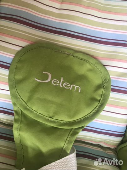 Детские качели шезлонг