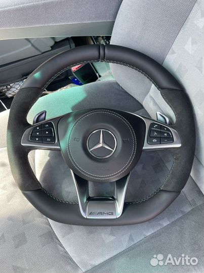 Руль на mercedes AMG 6.3