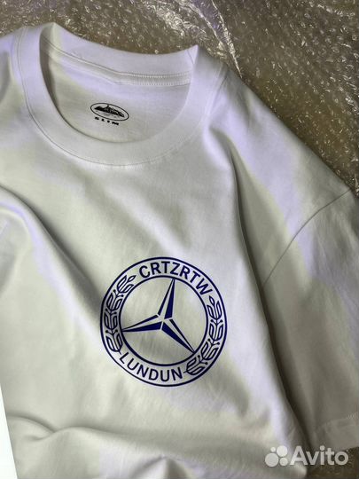 Футболка mercedes corteiz 2025