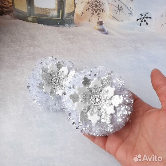 Бантики ручной работы
