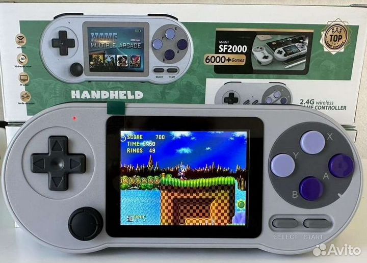 Портативная игровая приставка Sf2000