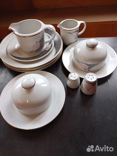 Фарфоровая посуда ГДР