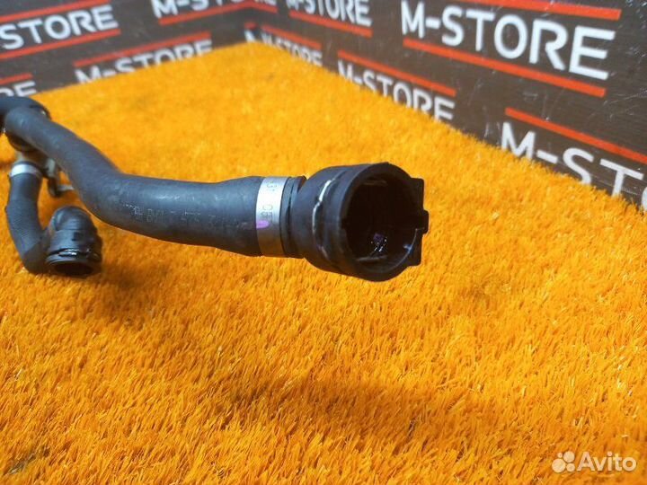Патрубок системы охлаждения Bmw X6 E71 N55B30A