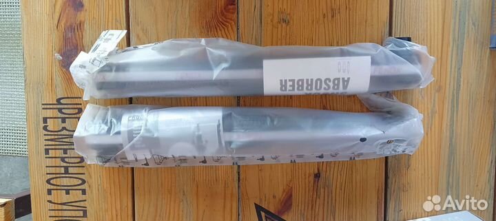 Газовые Амортизаторы задние