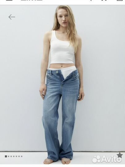 Lime джинсы 34