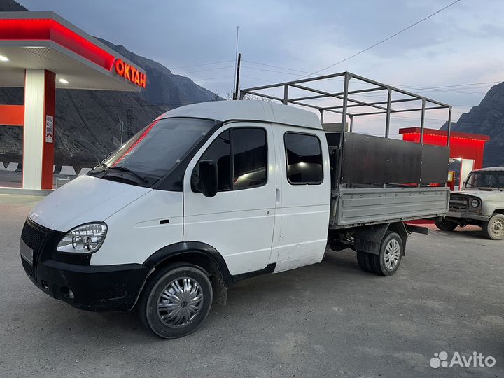 ГАЗ ГАЗель 33023 2.3 МТ, 2005, 208 394 км