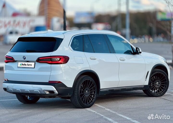 BMW X5 3.0 AT, 2019, 119 000 км