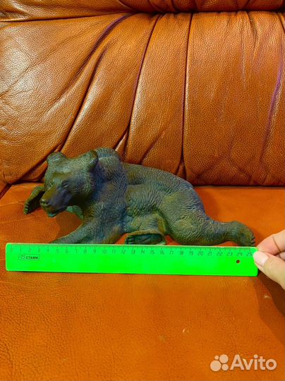 Пресс-папье Медведица Большая. Касли 1963 СССР