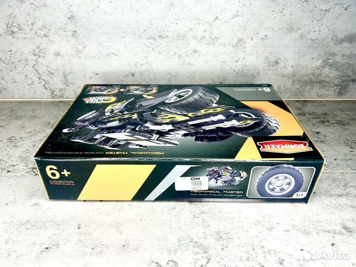 Конструктор Мотоцикл QiHui 183 детали