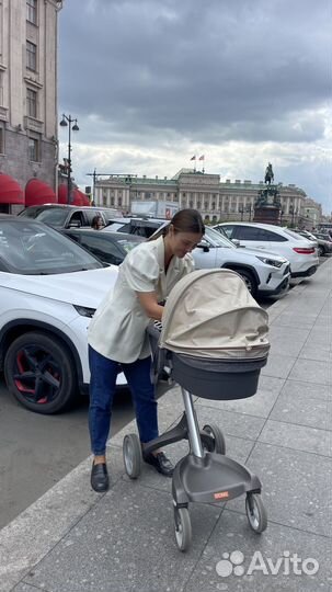 Коляска Stokke Xplory 2в1