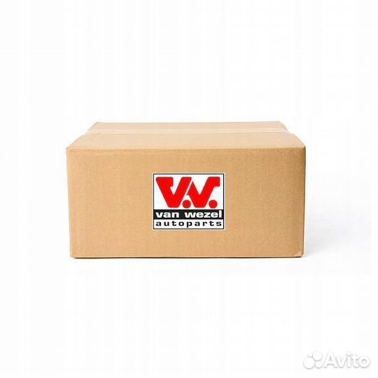 Радиатор охлаждения двигателя 09002188 VAN wezel c