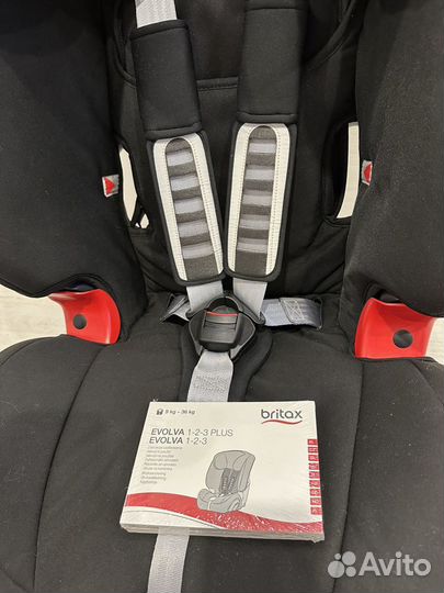 Автокресло Britax romer evolva 1 2 3