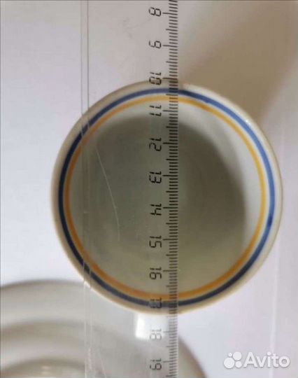 Ну погоди ГДР фарфор детский набор