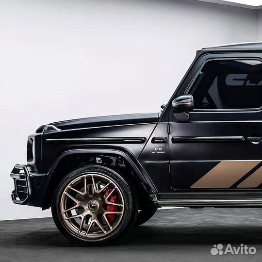 Кованые диски R22 для Mercedes G63 W463 W464