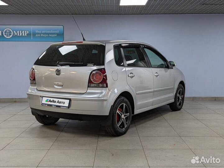 Volkswagen Polo 1.4 МТ, 2007, 263 264 км