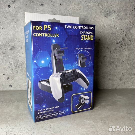 Зарядка для PS5 For P5 controller