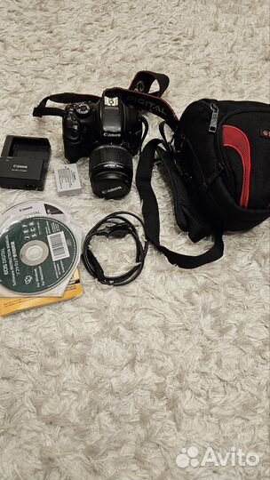 Зеркальный фотоаппарат canon eos 550d