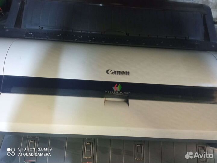 Плоттера Canon IPF605
