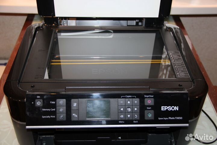 Epson Stylus Photo TX 650
