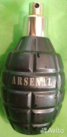 Пустой Флакон граната духи Arsenal одеколон