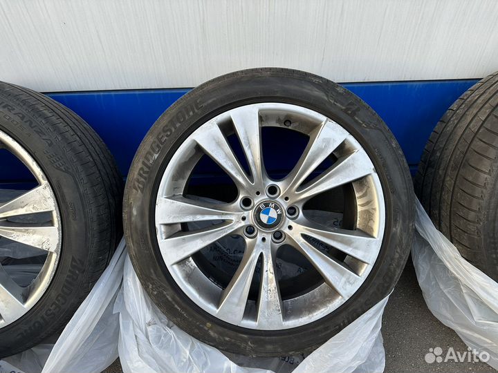 Диски BMW r19 разноширокие