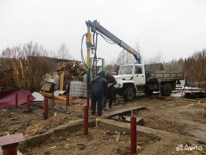 Свая винтовая 108*3000