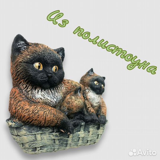 Котята сиамские. Панно. Авторская работа