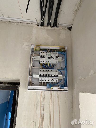 Услуги электрика