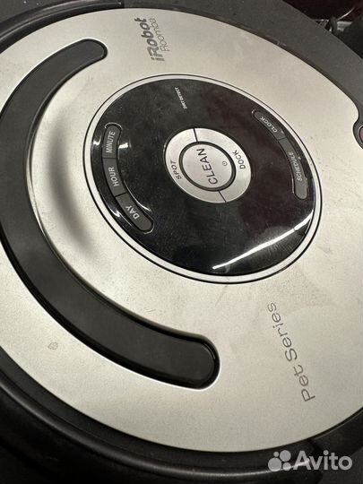 Робот пылесос iRobot Roomba pet Series