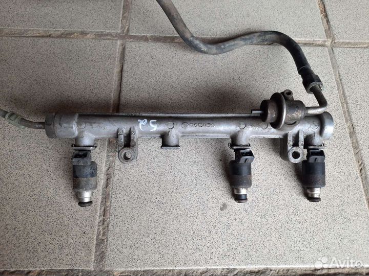 Форсунки топливные шевроле ланос