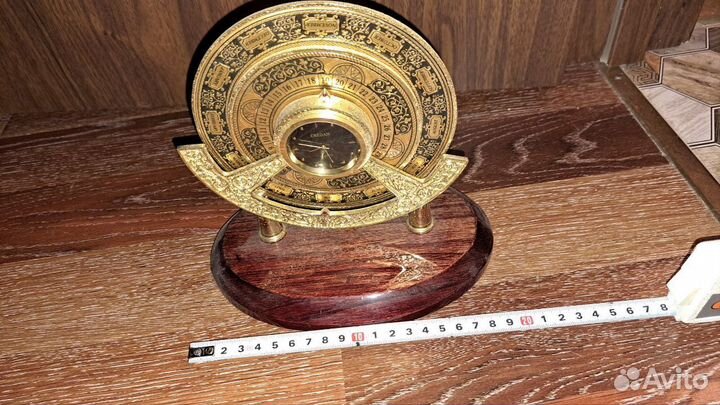 Настольные часы Секстант