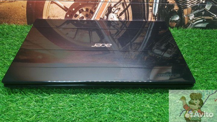 Тонкий ноутбук Acer для работы с гарантией