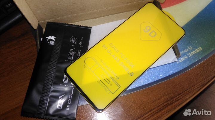 Защитное стекло на Tecno Camon 19/19 pro