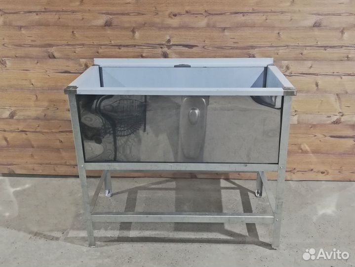 Ванна котломоечная из нержавеющей стали в наличии