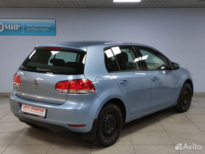 Volkswagen Golf 1.6 AMT, 2010, 230 730 км