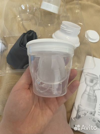 Молокоотсос электрический Canpol Babies