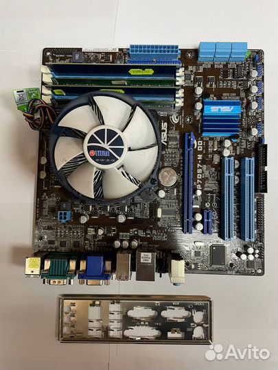 Связка Asus P7Q57-M DO + Intel Core i3 540 + 4G D3