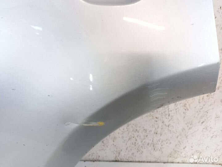 Дверь задняя левая Volkswagen Toureg 1